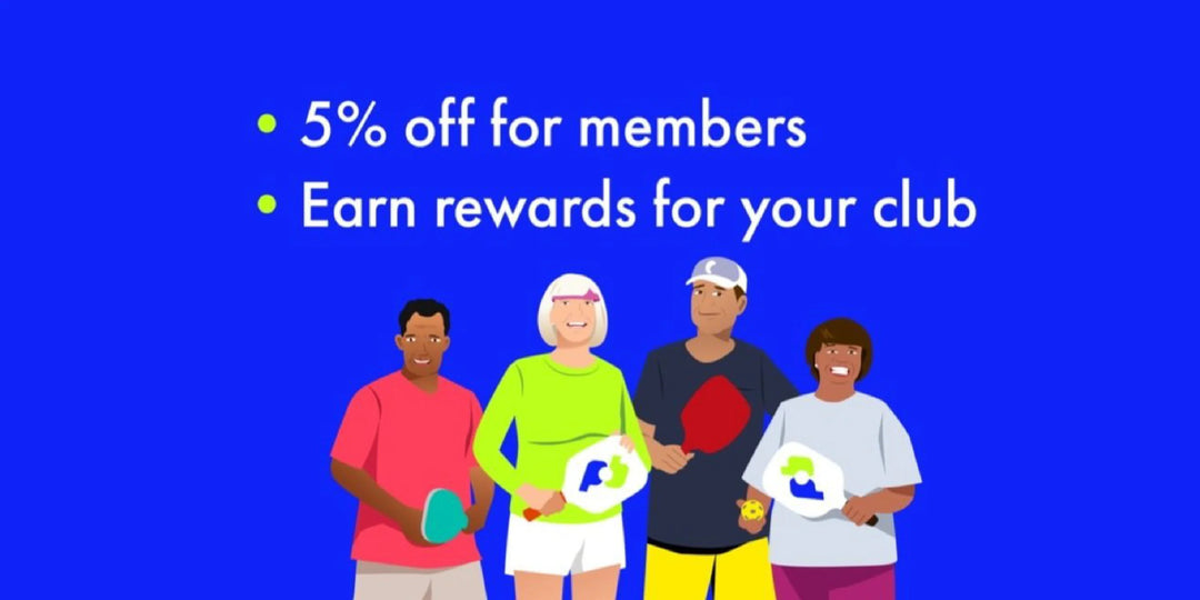 Pickleball UK club reward scheme