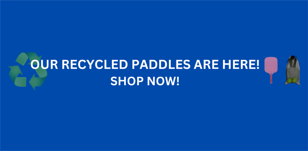 recycled pickleball paddles uk