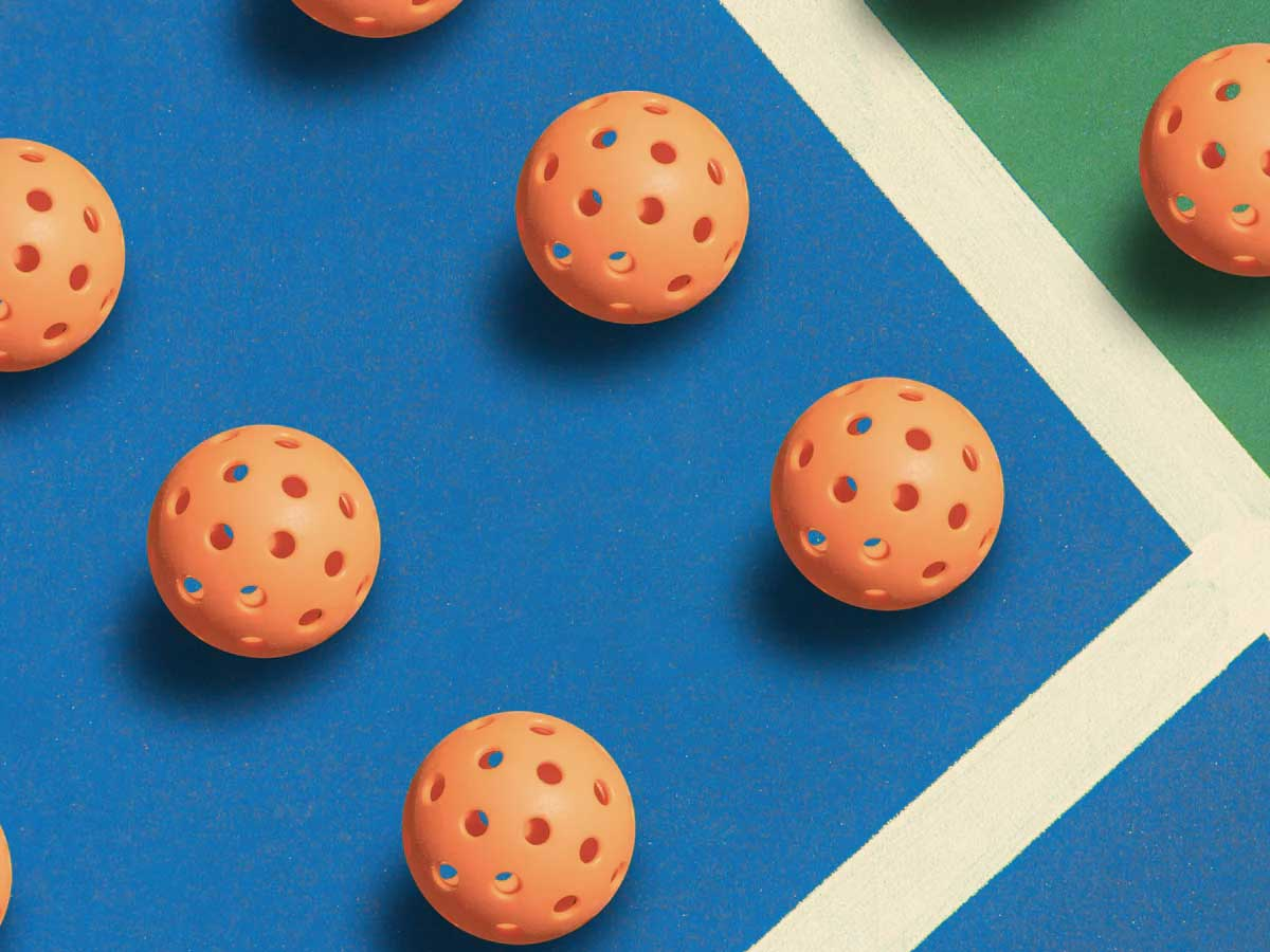 Pickleballs